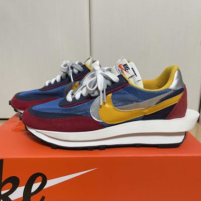 sacai × Nike LDV Waffle "Red/Blue"