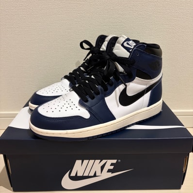 Nike Air Jordan 1 Retro High OG "Midnight Navy"