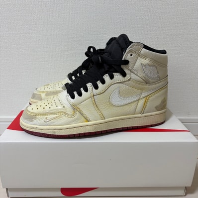 Nigel Sylvester × Nike Air Jordan 1 Retro High OG "Sail"