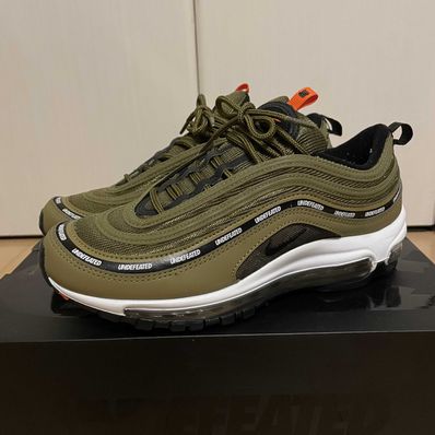 UNDEFEATED × Nike Air Max 97 "Olive"