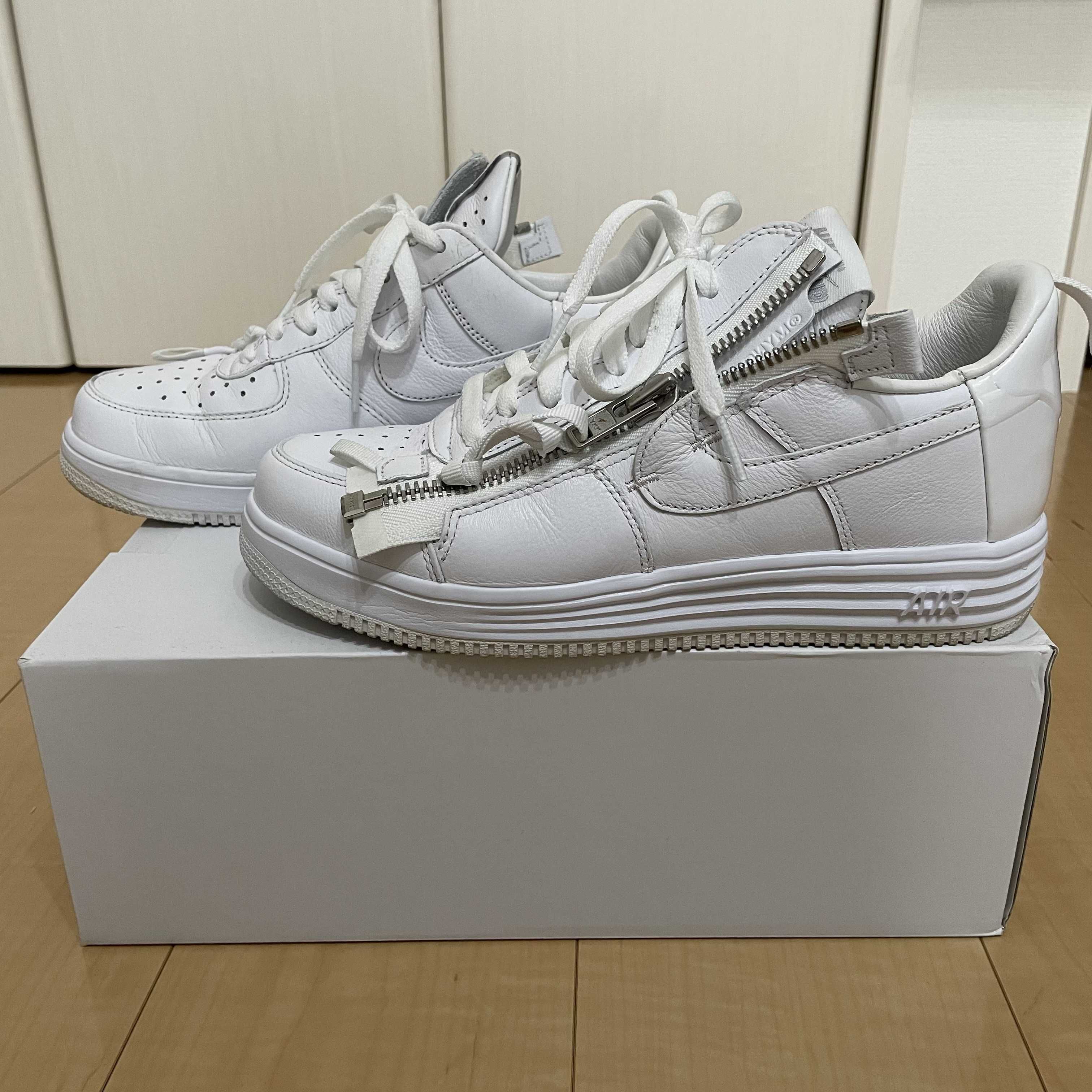 NIKE LUNAR FORCE 1 ACRONYM ERROLSON HUGH AF-100 "ホワイト"