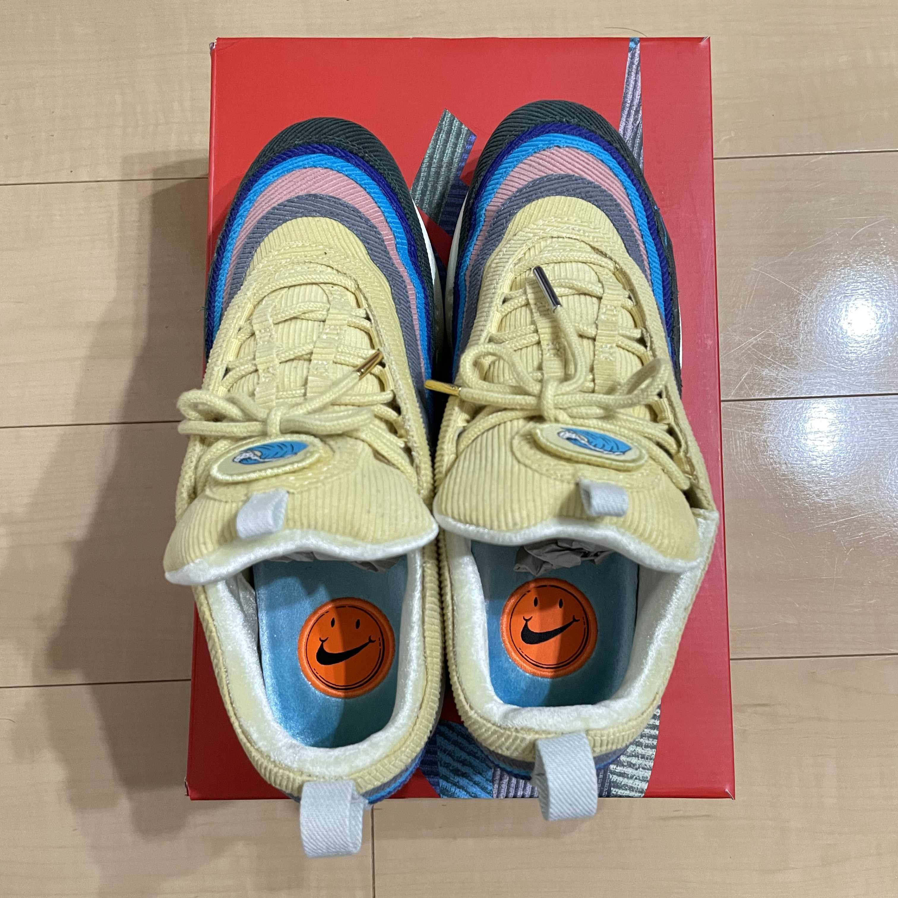 Sean Wotherspoon × Nike Air Max 1/97 SW "Collector's Dream"