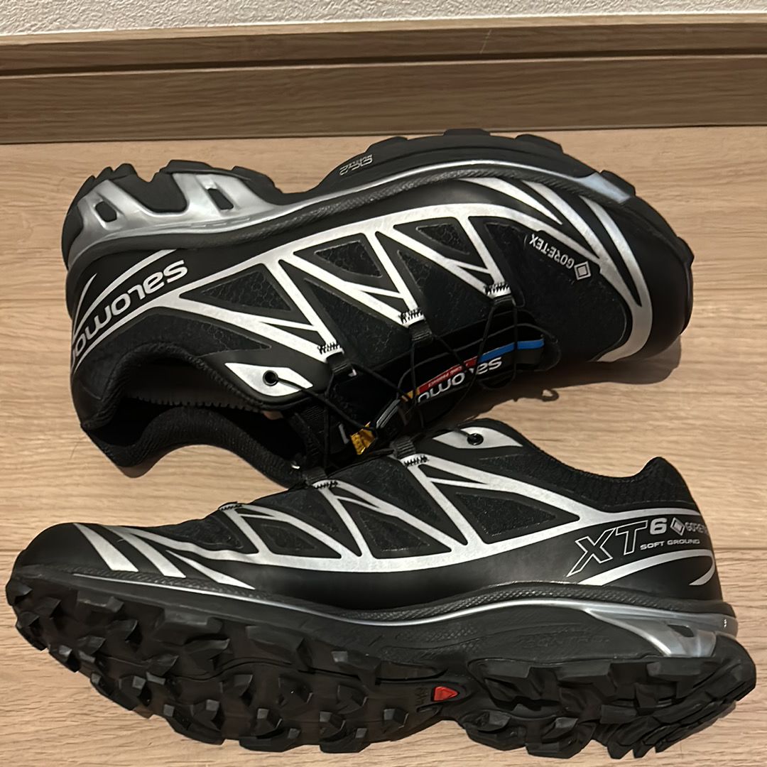 Salomon XT-6 GORE-TEX "Black/Footwear Silver"