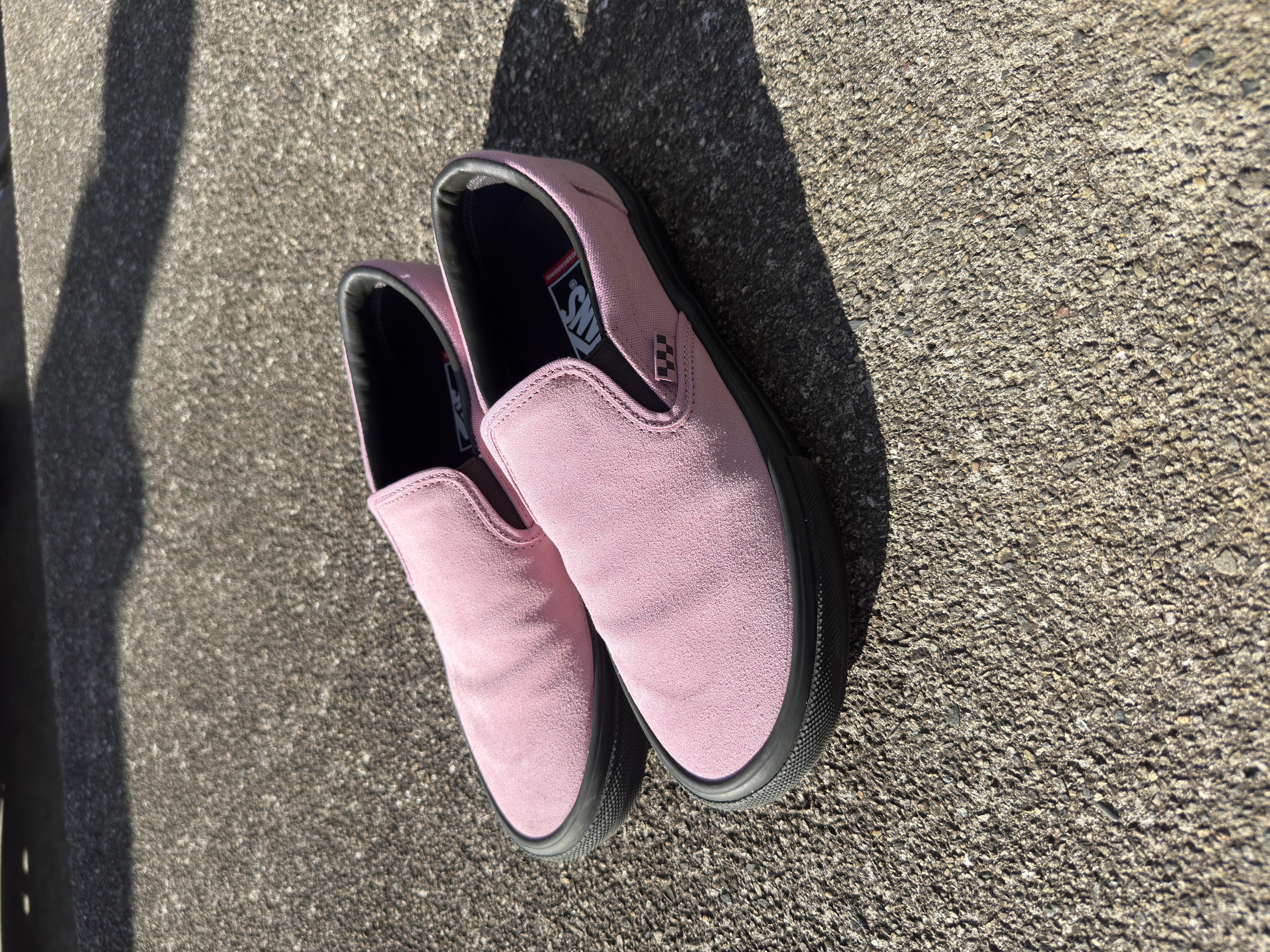 Vans Skate Slip-On "Pink/Black"