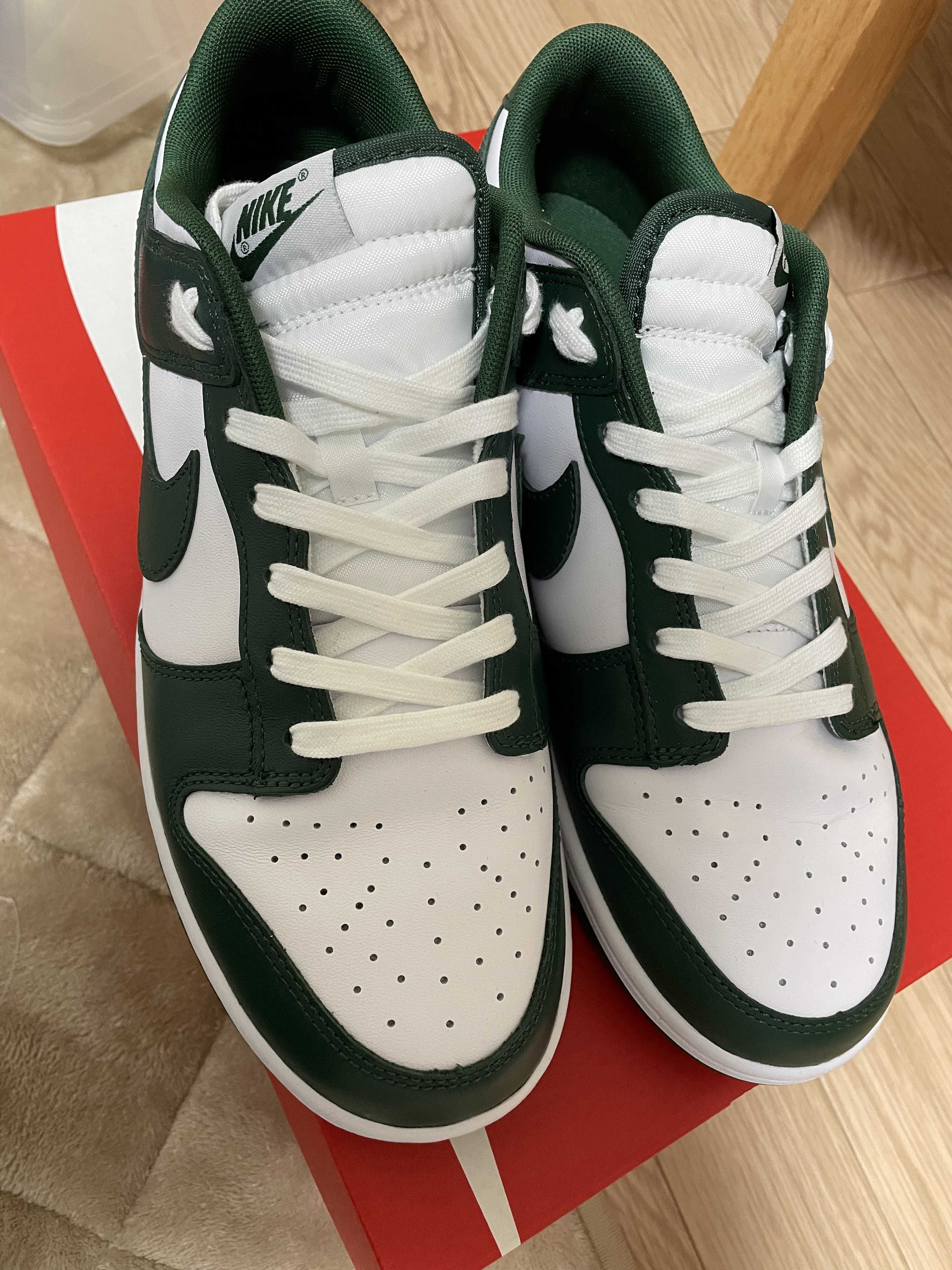 Nike Dunk Low Retro "Varsity Green/Team Green"
