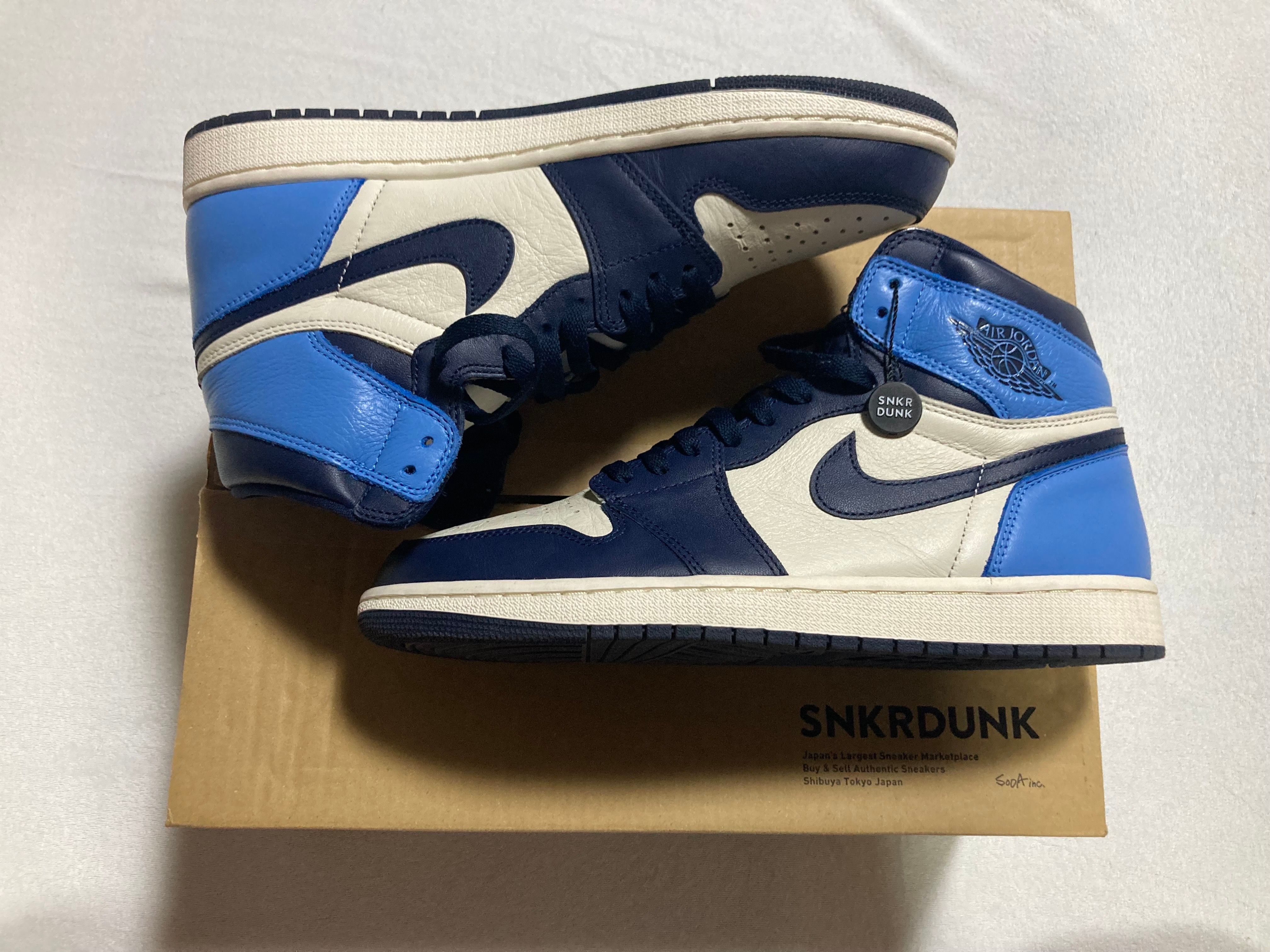 Nike Air Jordan 1 Retro High OG "Obsidian/University Blue"