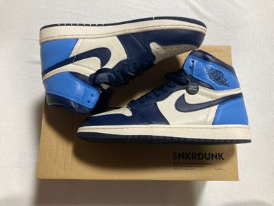 Nike Air Jordan 1 Retro High OG "Obsidian/University Blue"