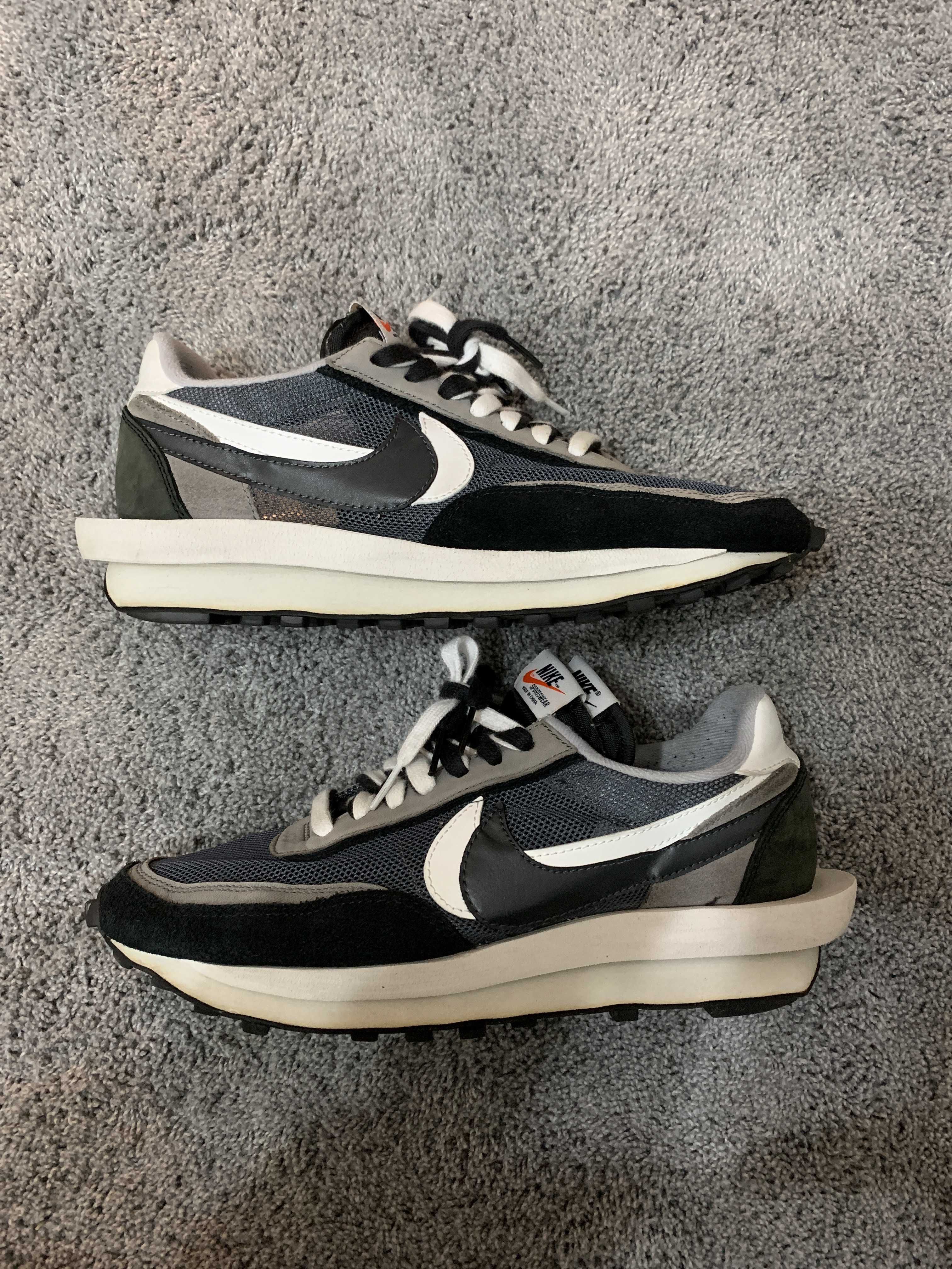 sacai × Nike LD Waffle "Black"