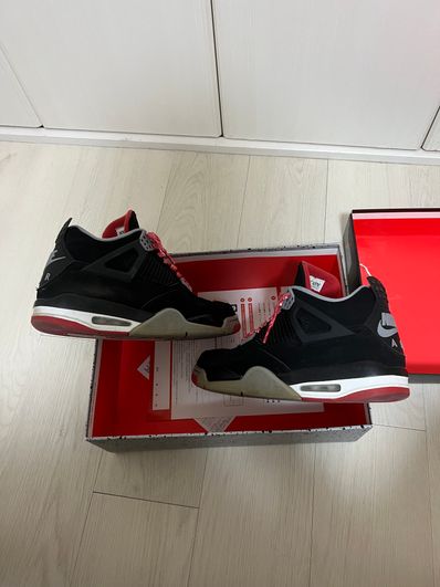 Nike Air Jordan 4 Retro "Bred" (2019)