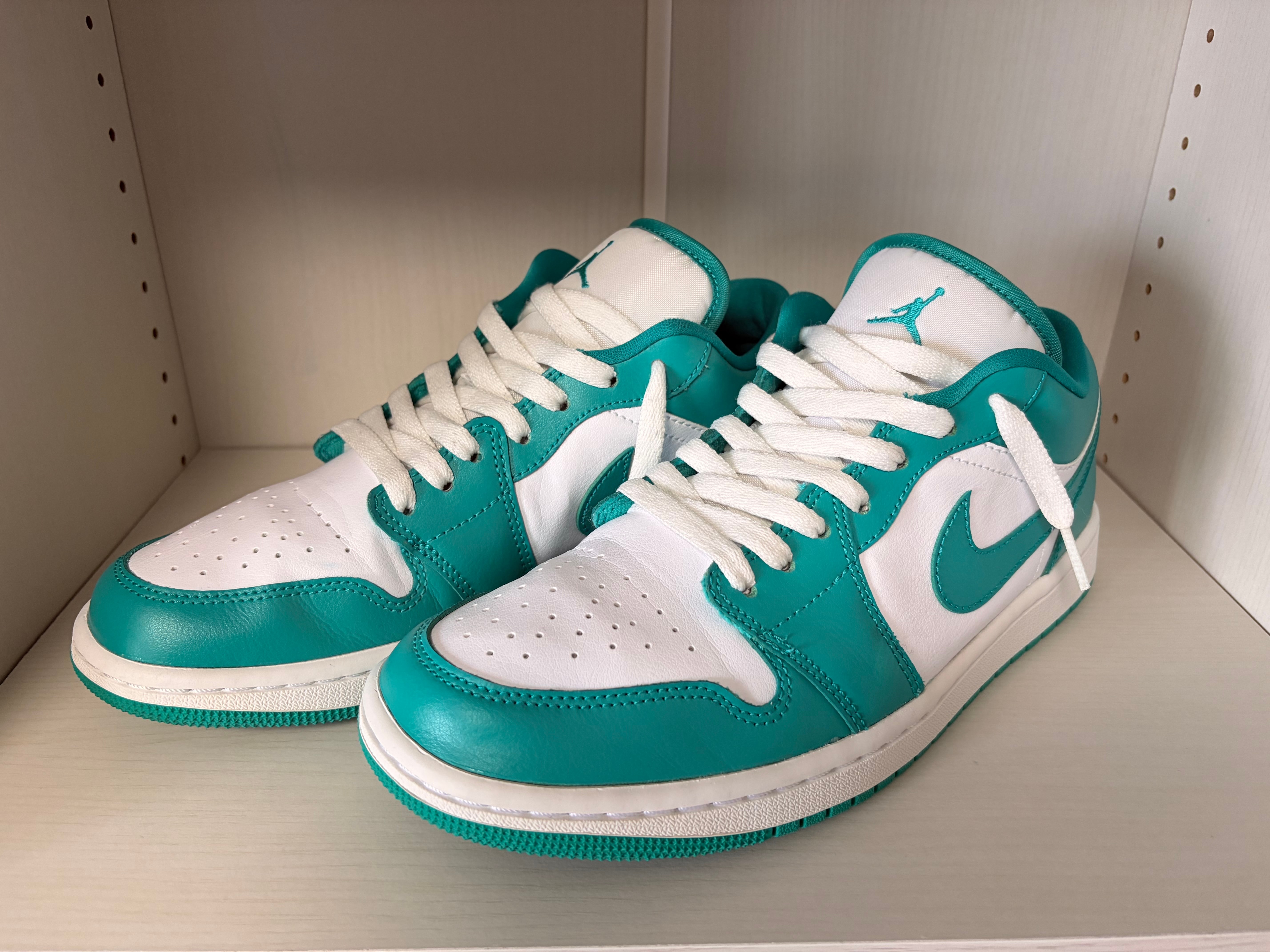 Nike Women's Air Jordan 1 Low "Turquoise"