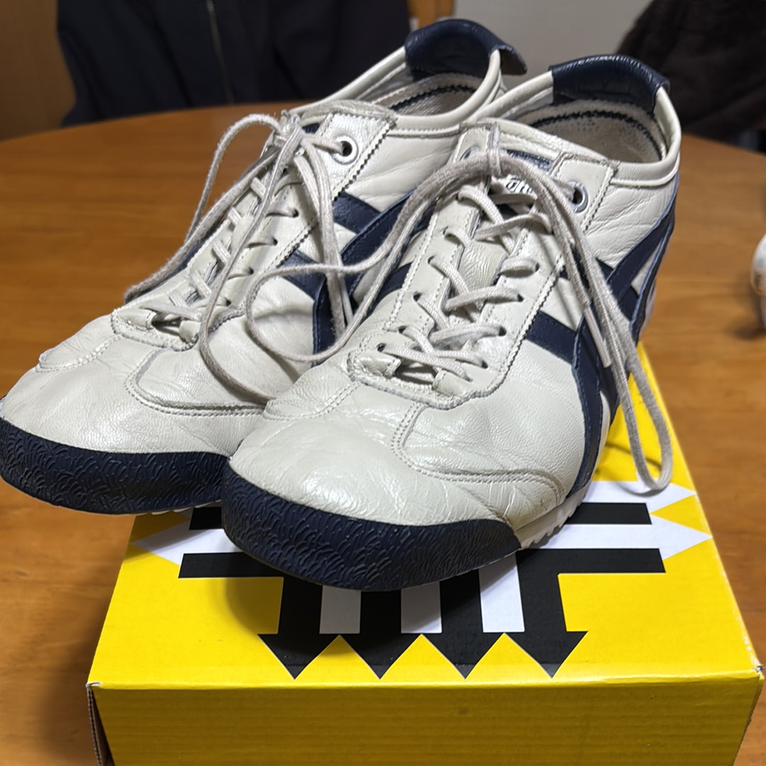 オニツカタイガー メキシコ66 SD "バーチ/ピーコート"