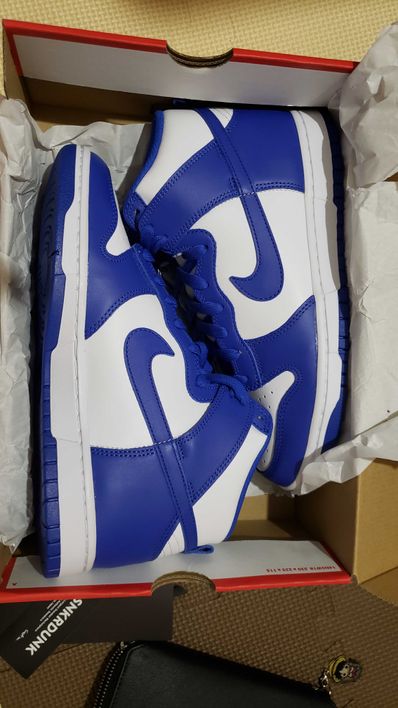 Nike Dunk High "Game Royal"