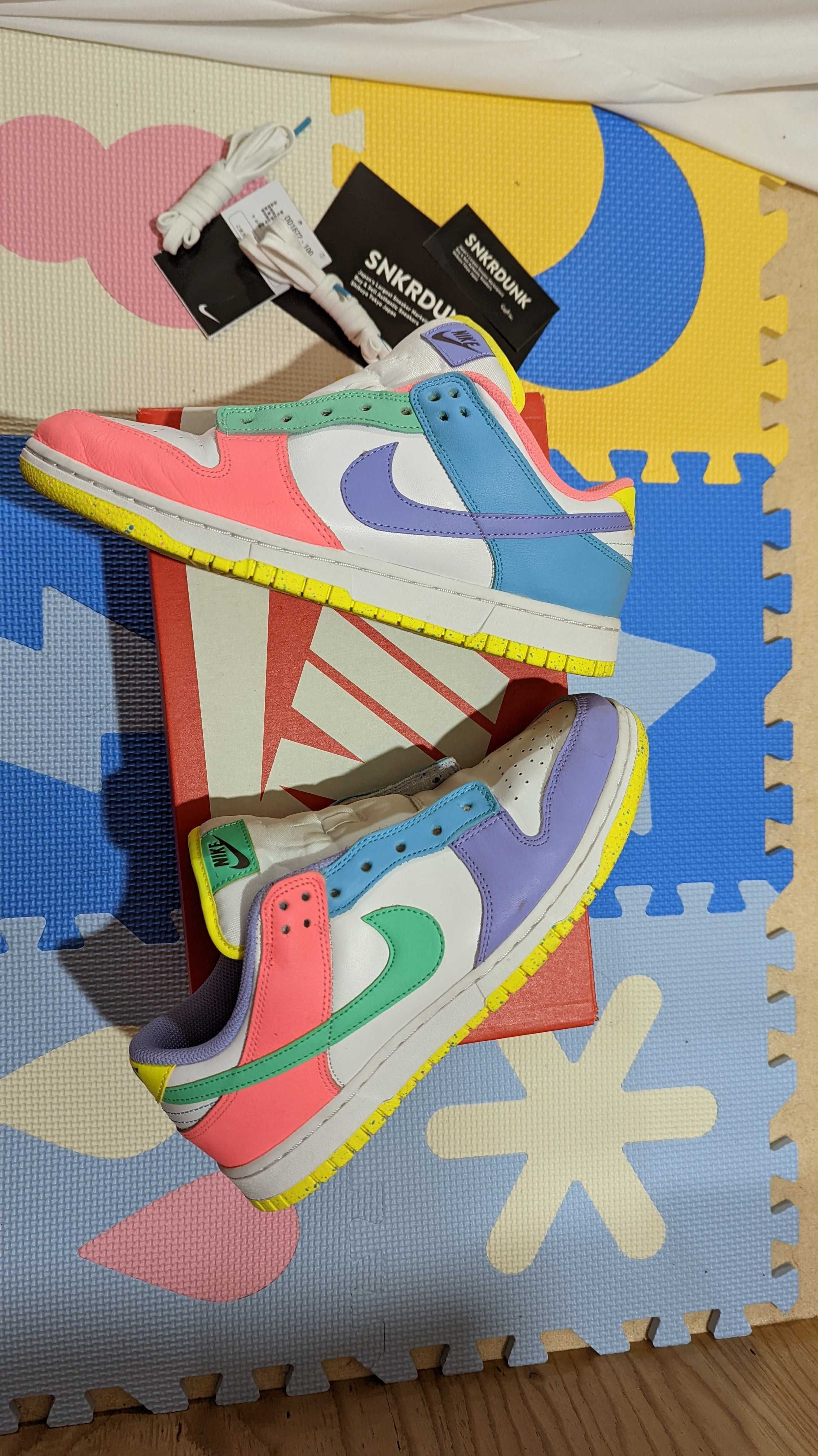 NIKE Women's DUNK LOW "CANDY"