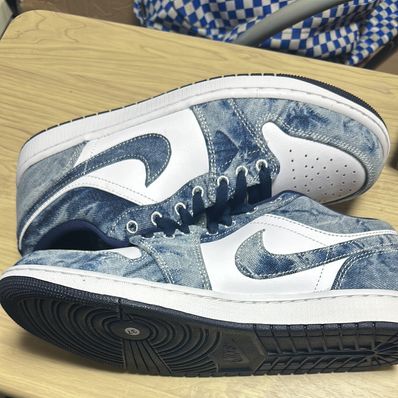 Nike Air Jordan 1 Low "Washed Denim"
