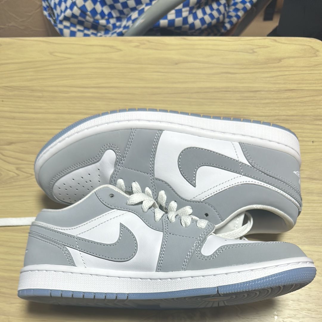 Nike Women's Air Jordan 1 Low "Wolf Grey"