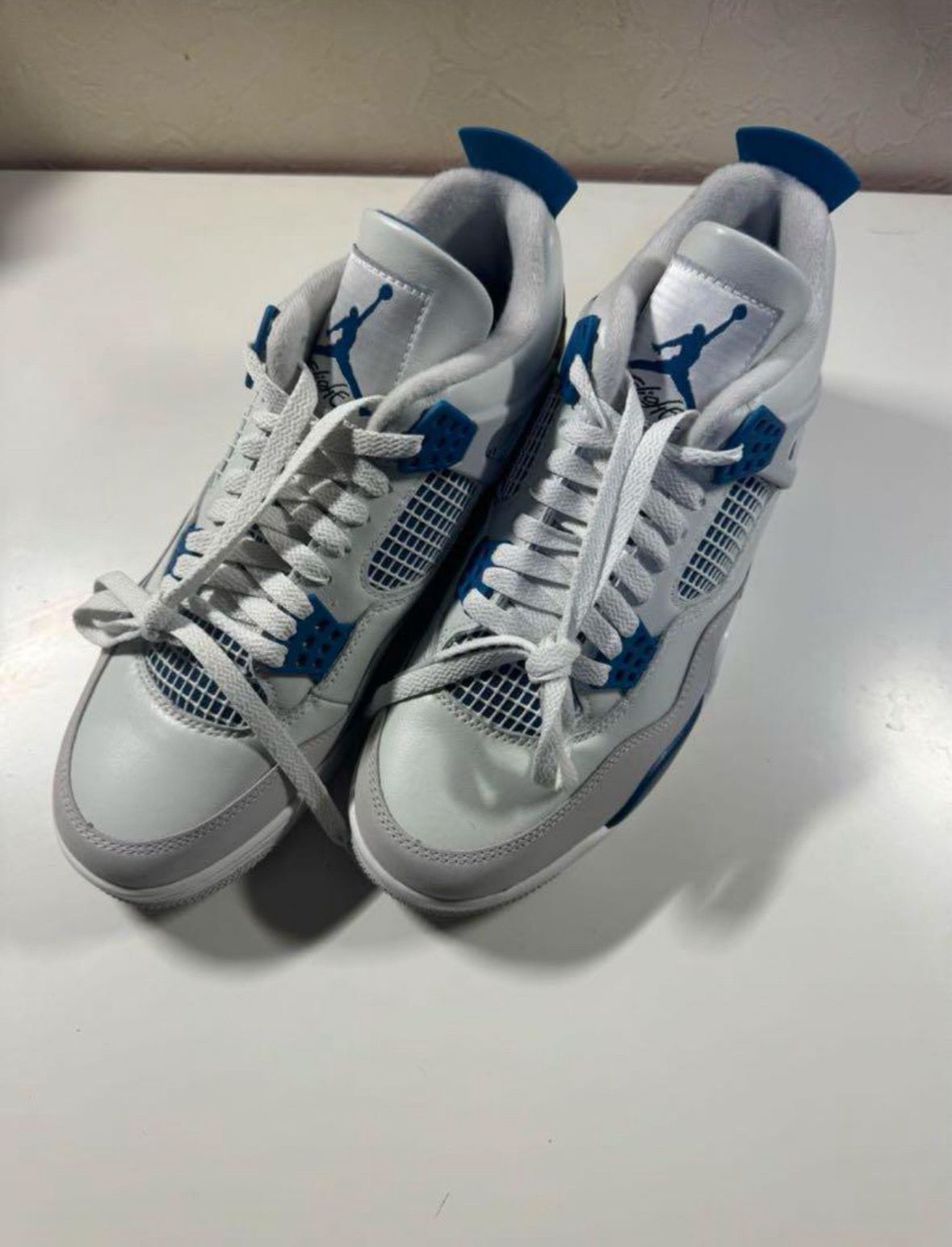 Nike Air Jordan 4 Retro "Industrial Blue"