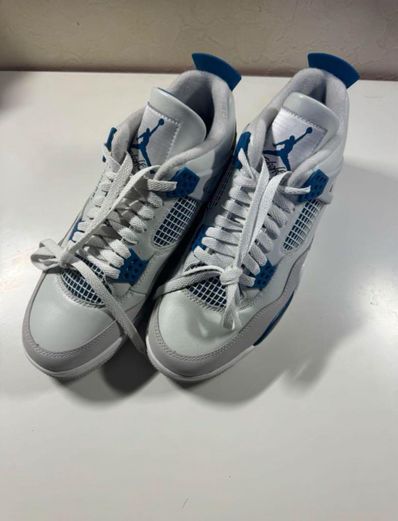 Nike Air Jordan 4 Retro "Industrial Blue"