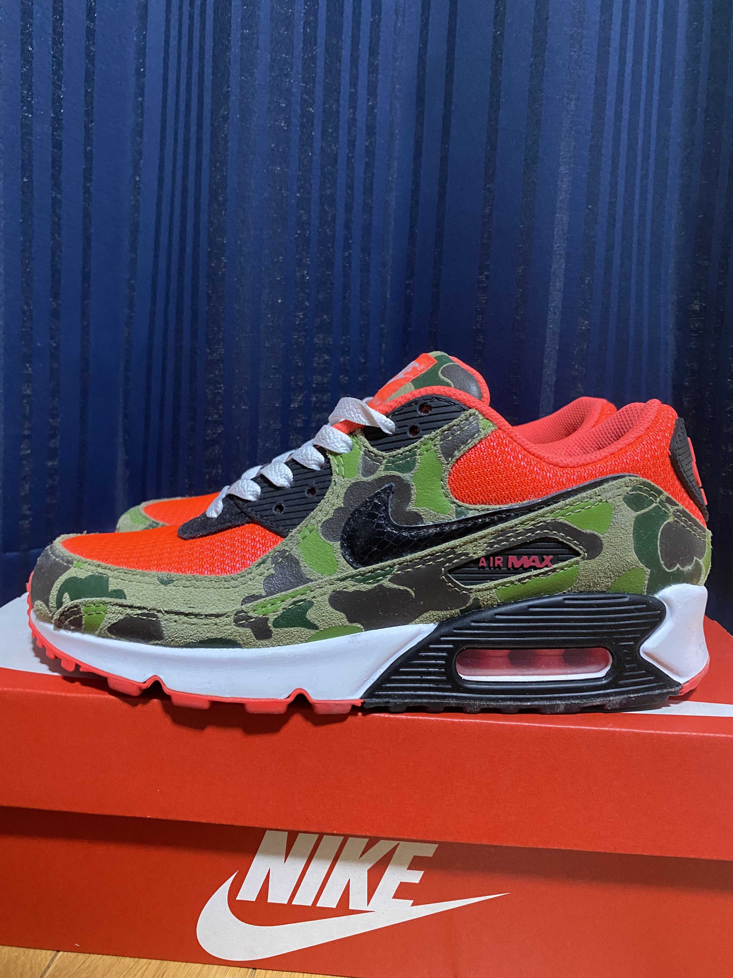 atmos × Nike Air Max 90 "Duck Camo" (2020)