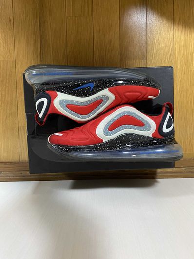 UNDERCOVER × NIKE AIR MAX 720 "UNIVERSITY RED"
