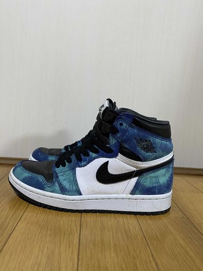 Nike Women's Air Jordan 1 High OG "Tie-Dye"