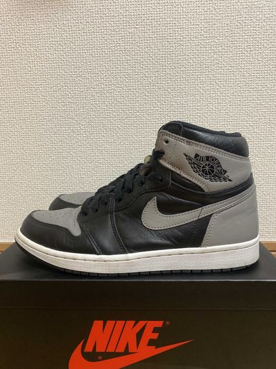 Nike Air Jordan 1 Retro High OG "Shadow"(2018)