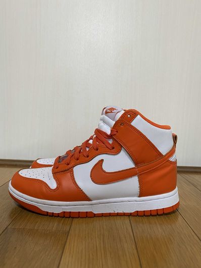 Nike Dunk High "Orange Blaze"