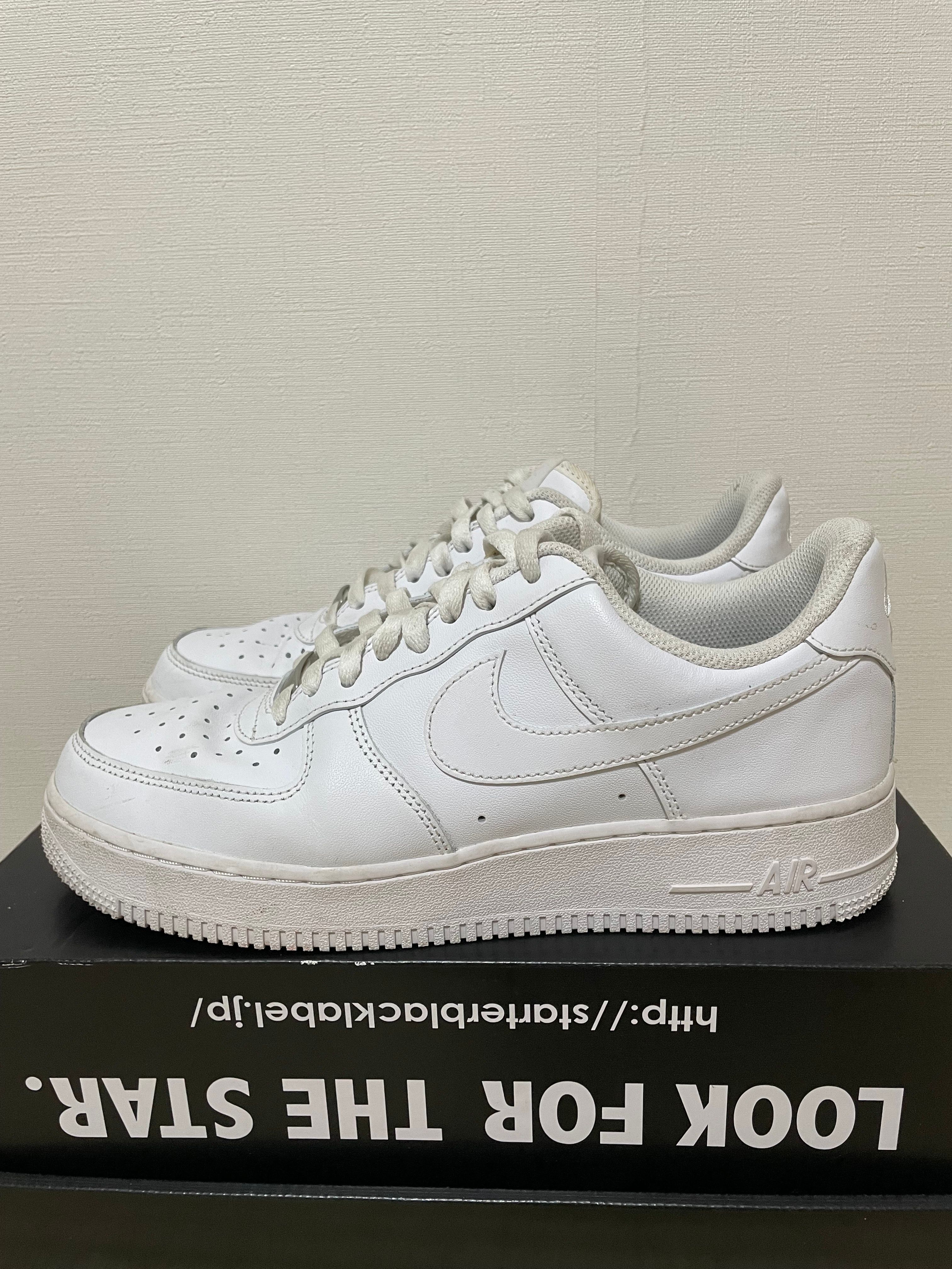 Nike Air Force 1 Low '07 "White/White"