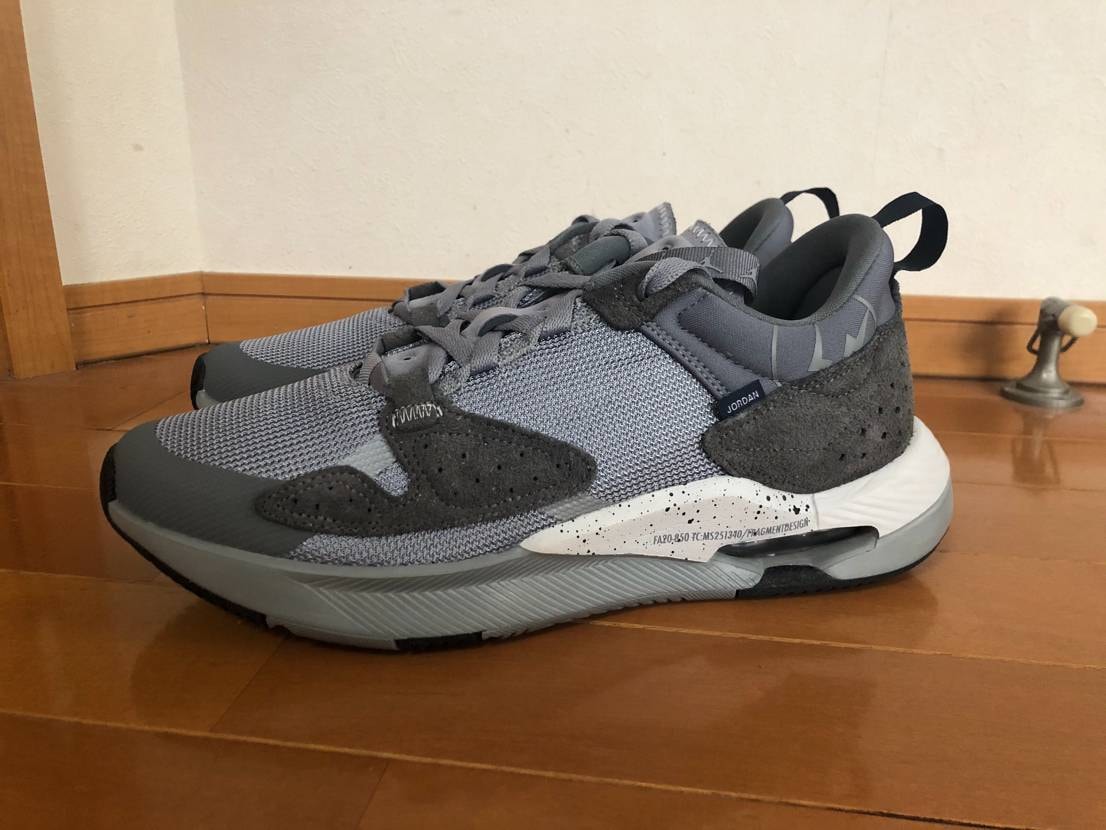 FRAGMENT × JORDAN AIR CADENCE PARTICLE GREY