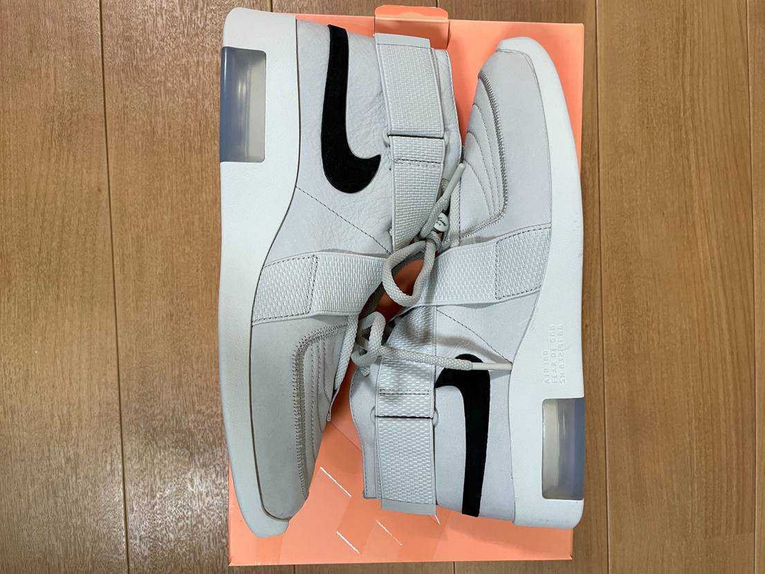 Fear Of God × Nike Air  Raid "Light Bone"
