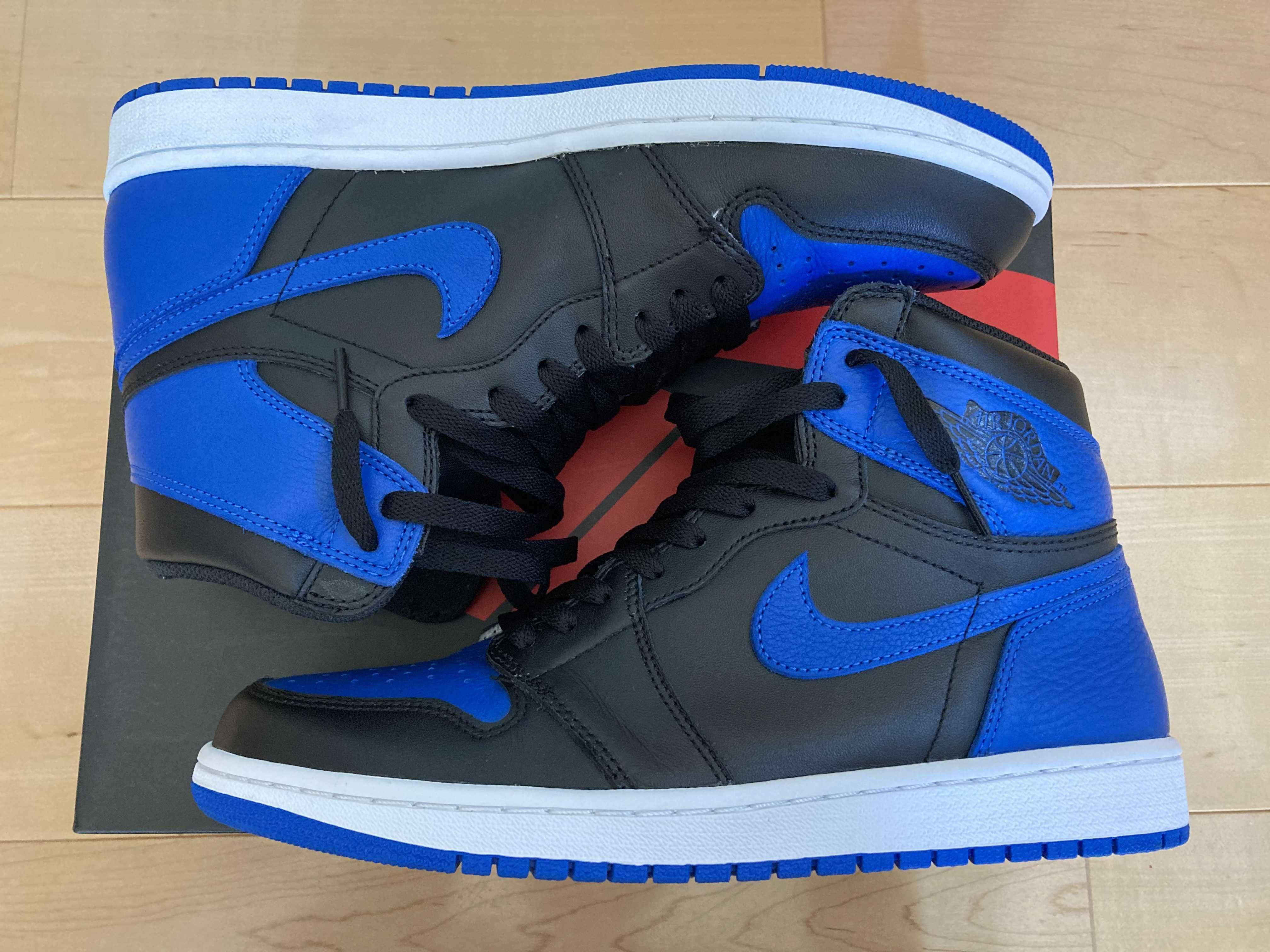 Nike Air Jordan 1 Retro High OG "Royal" (2017)