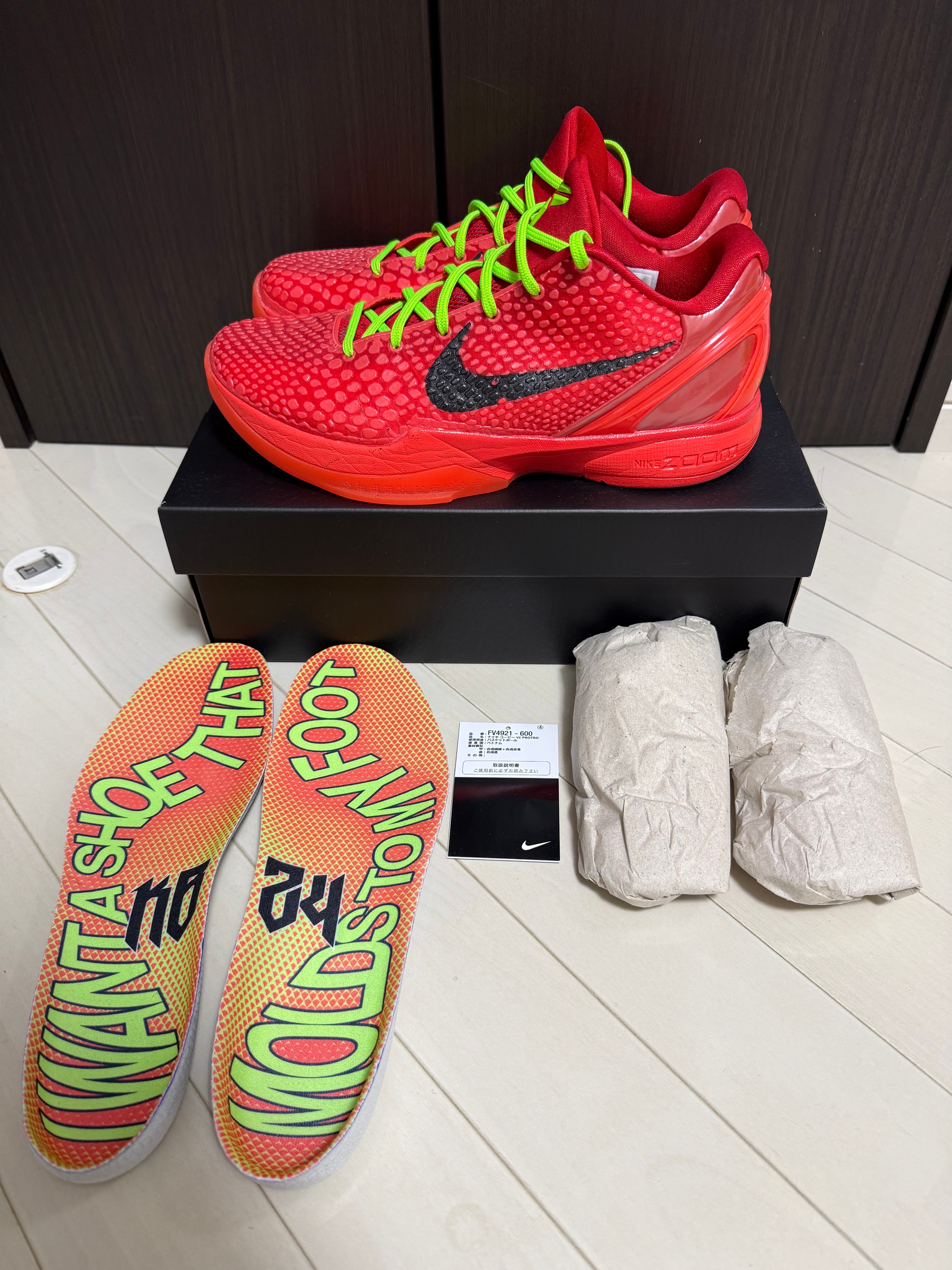 コービー6(Kobe 6) 人気の新作/中古通販【スニーカーダンク】