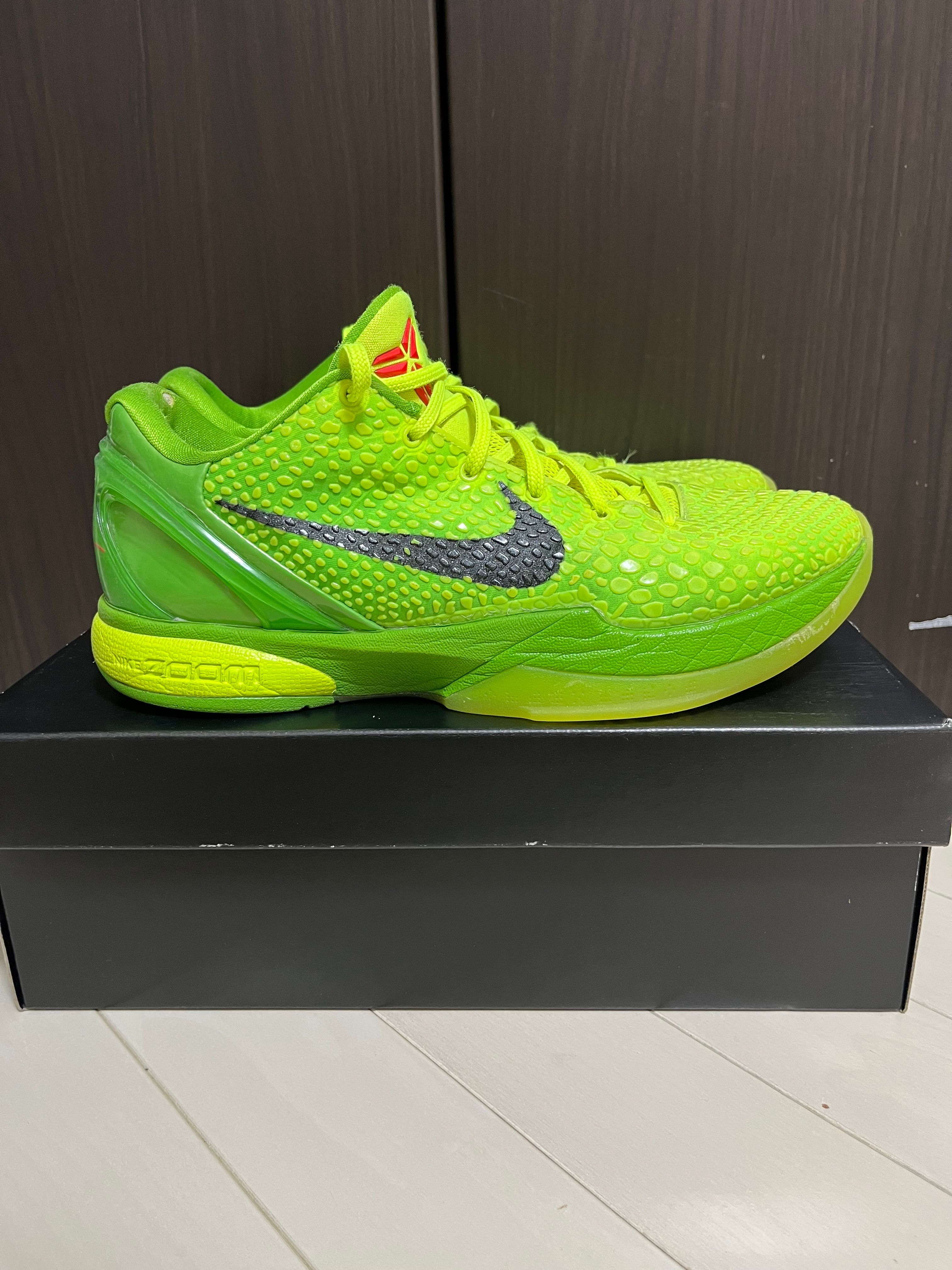 Nike Kobe 6 Protro "Grinch" (2020)