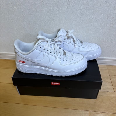 Supreme × Nike Air Force 1 Low "White"