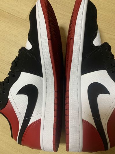 Nike Air Jordan 1 Low "Black Toe"