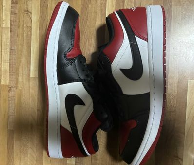 Nike Air Jordan 1 Low "Bred Toe"