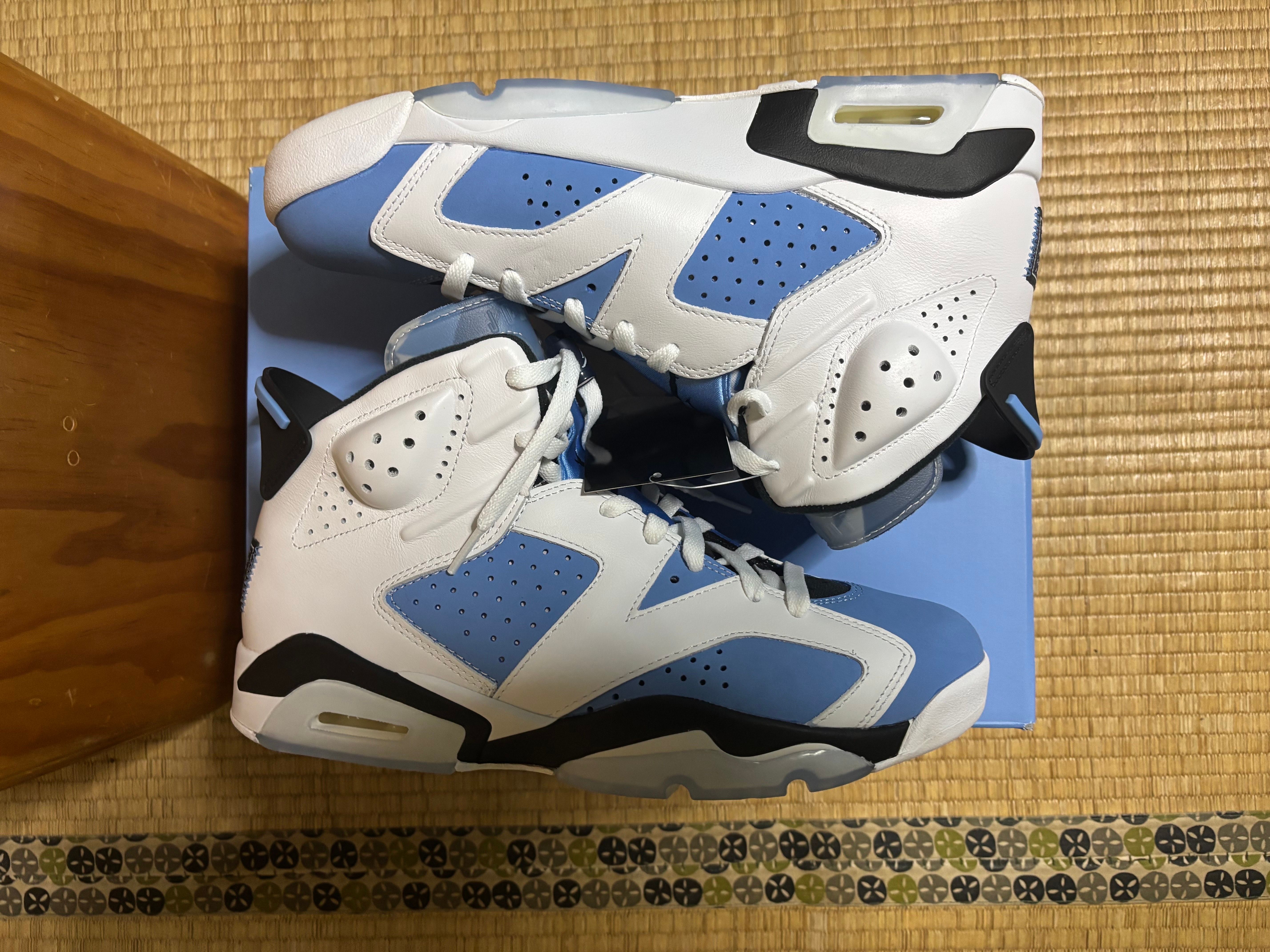 Nike Air Jordan 6 "UNC"