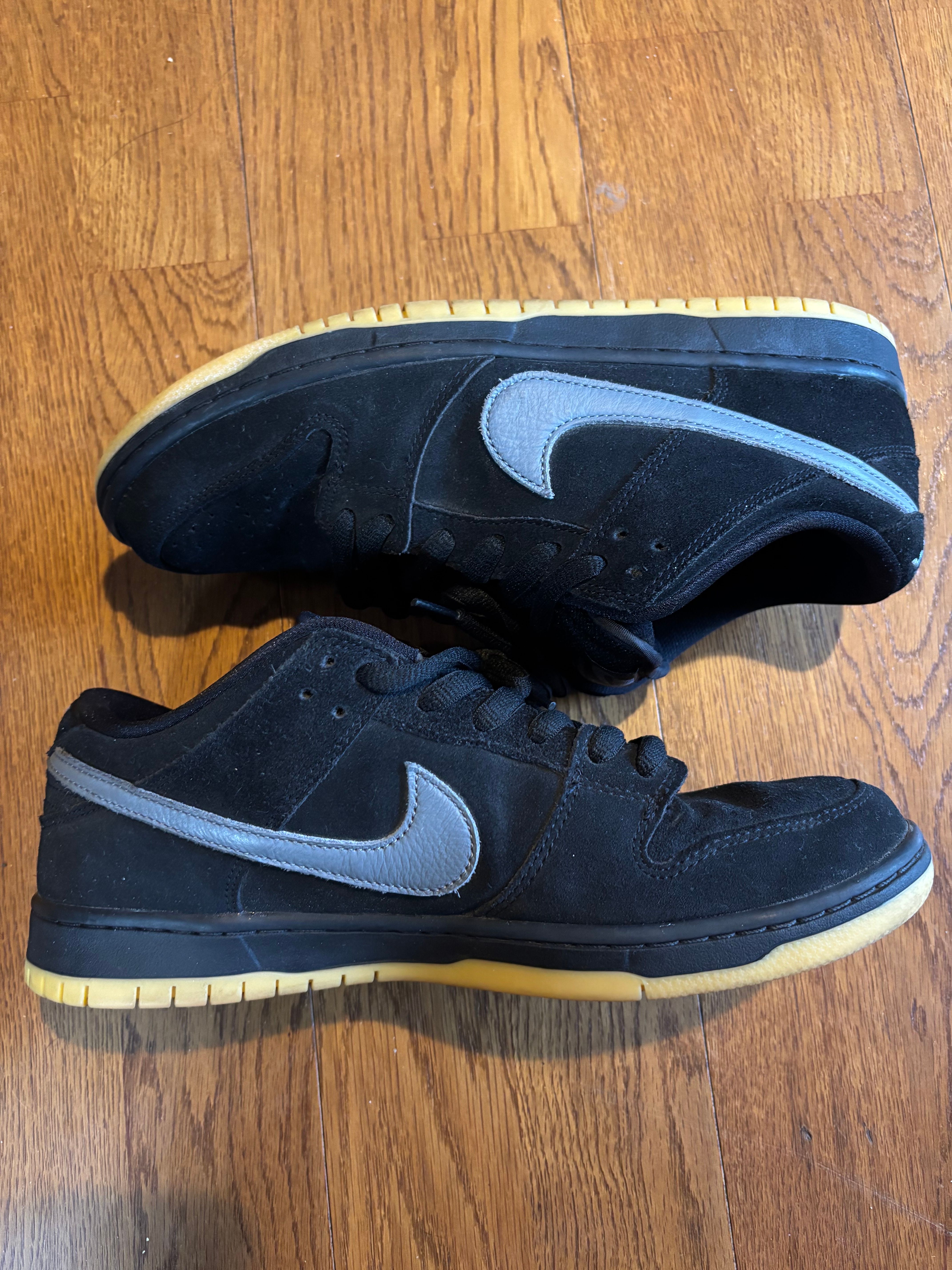 Nike SB Dunk Low Pro "Black/Fog"