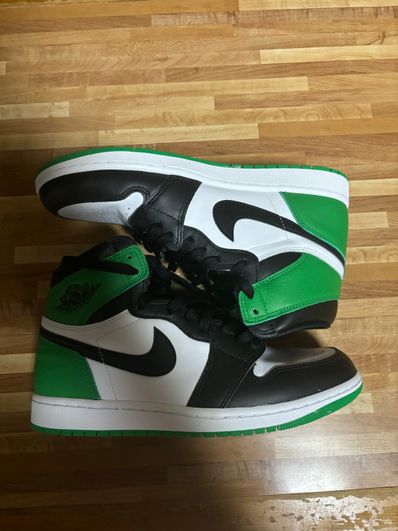 Nike Air Jordan 1 Retro High OG "Celtics/Black and Lucky Green" (2023)