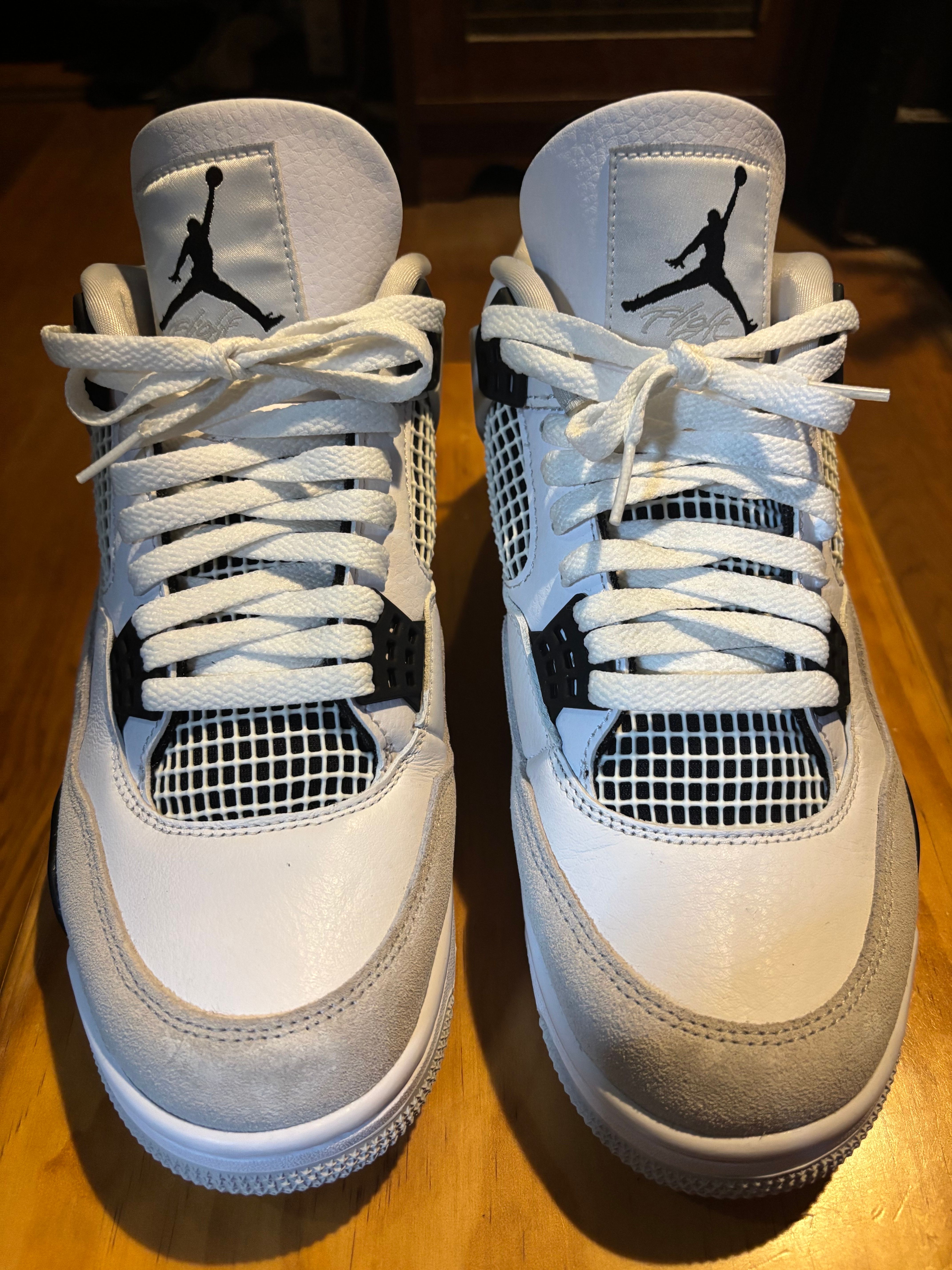 Nike Air Jordan 4 "Military Black"