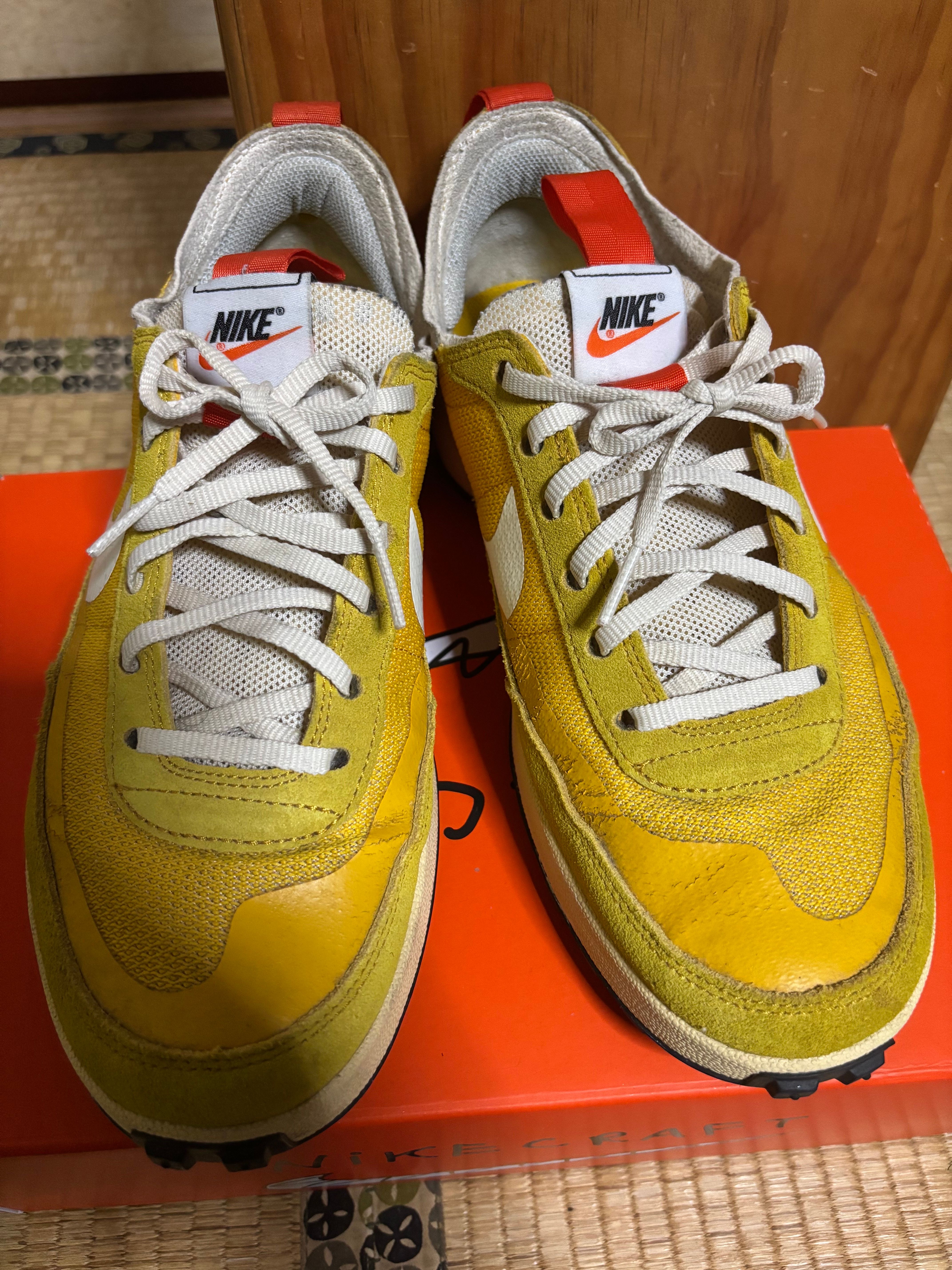 Tom Sachs × NikeCraft Women's General Purpose Shoe "Yellow / Archive"