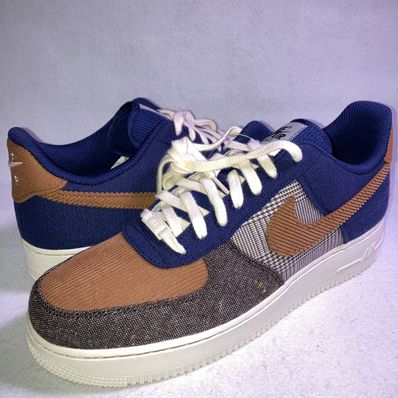 Nike Air Force 1 Low '07 PRM Winter "Ale Brown and Midnight Navy"