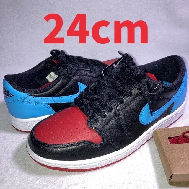 Nike Women's Air Jordan 1 Retro Low OG "NC to Chi"