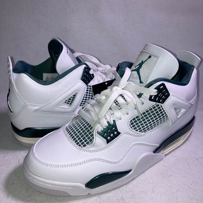 Nike Air Jordan 4 Retro "Oxidized Green"