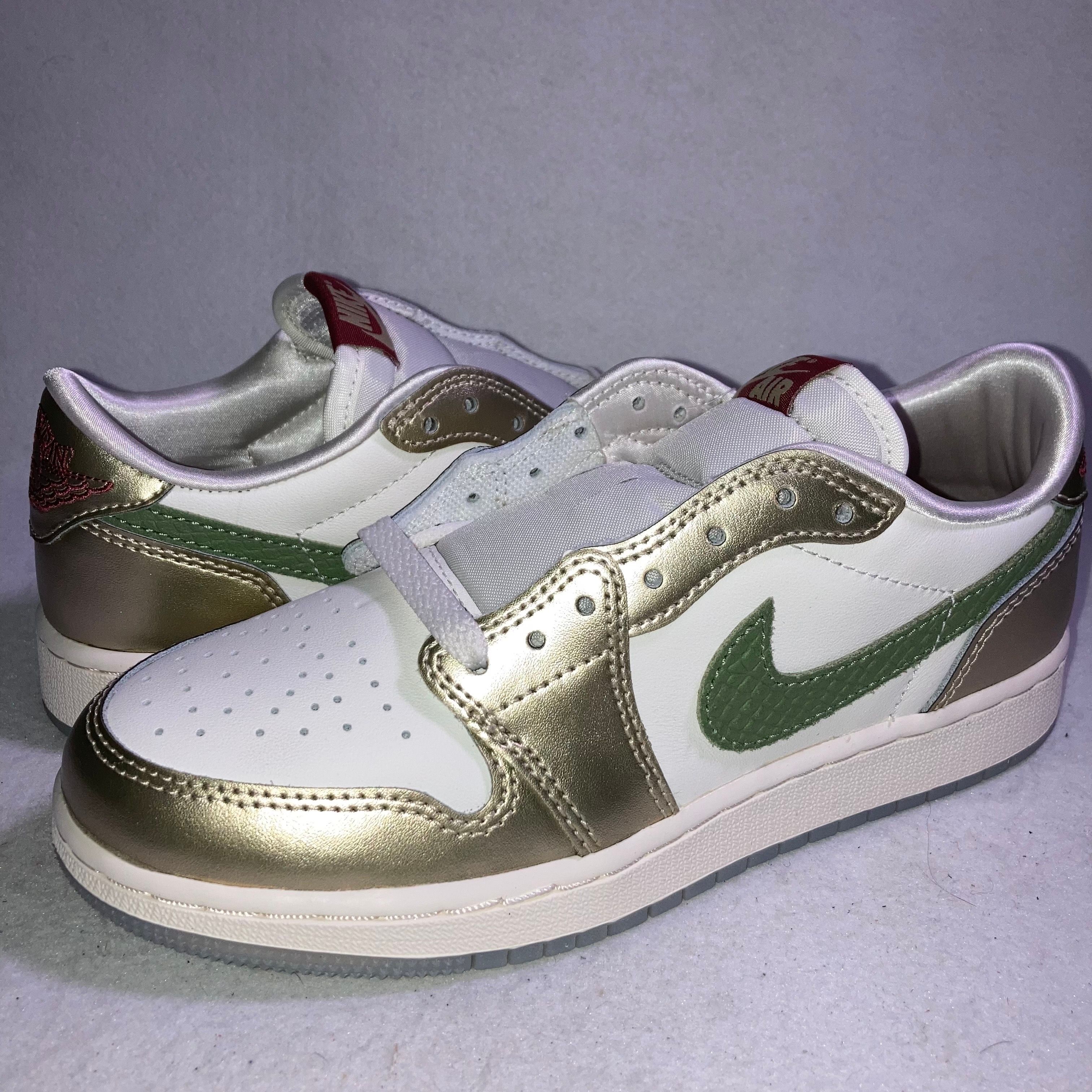 Nike GS Air Jordan 1 Low OG "Chinese New Year/Year of the Dragon"