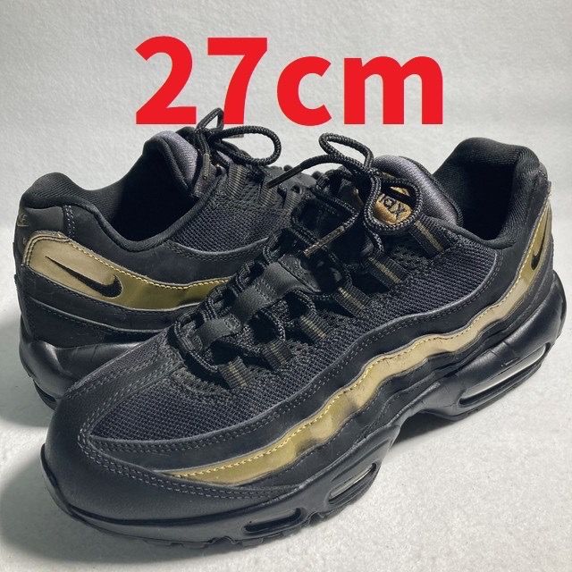 Nike Air Max 95 "Black/Metallic Gold"