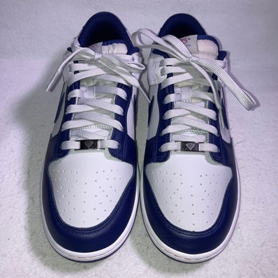 NBA × Nike Dunk Low EMB 75th Anniversary "Nets"