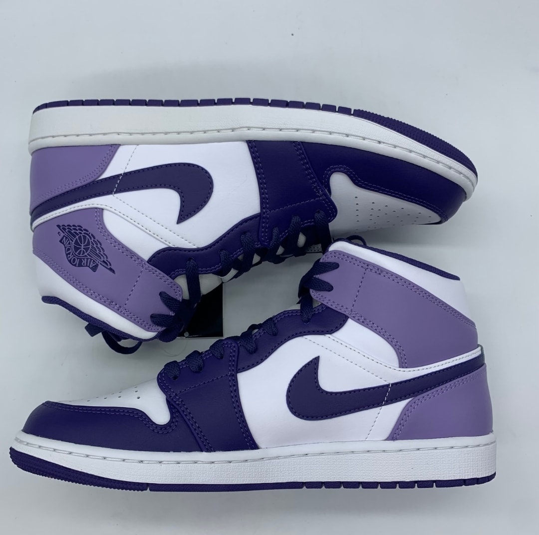 Nike Air Jordan 1 Mid "Sky J Purple"