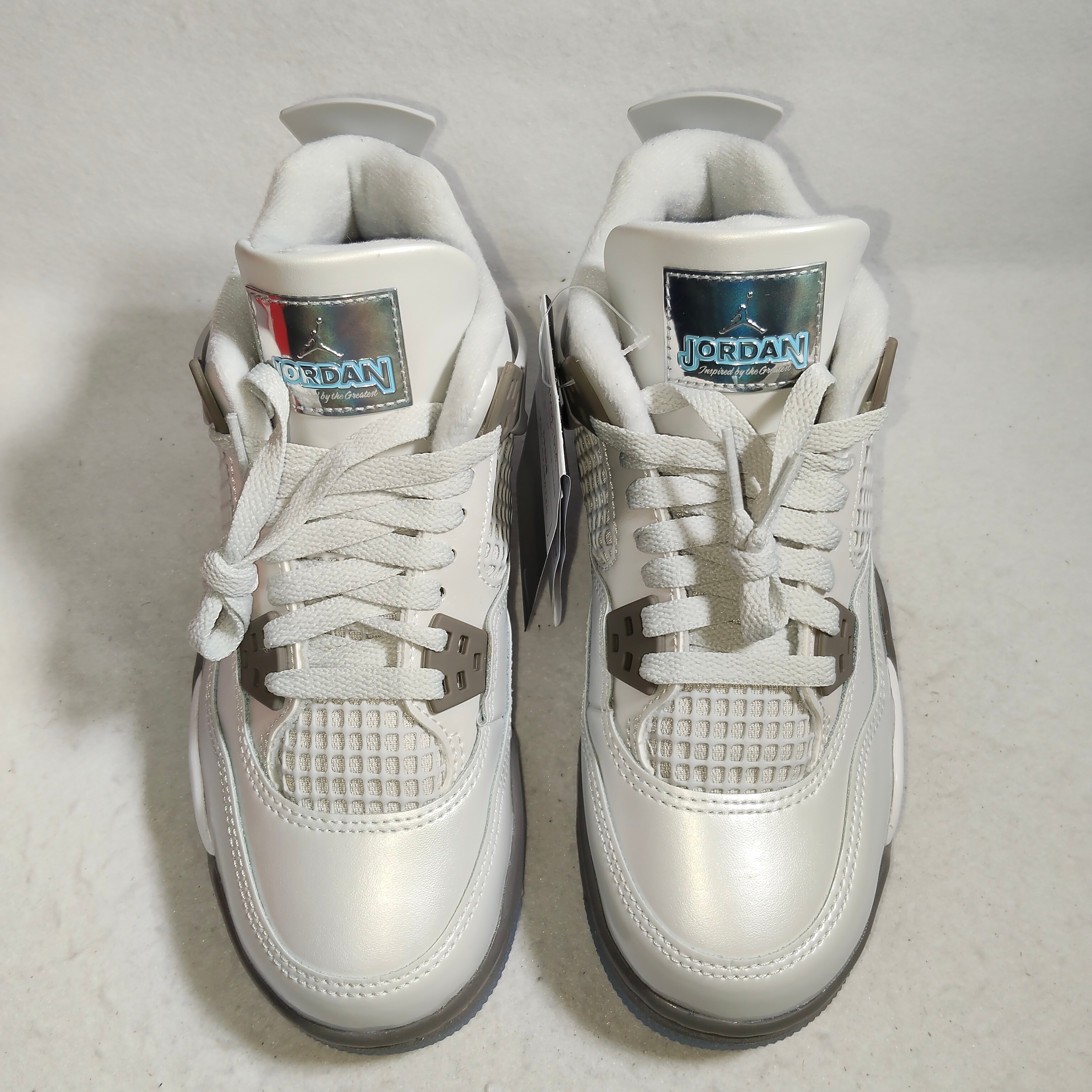 Nike GS Air Jordan 4 "Blue Chill"