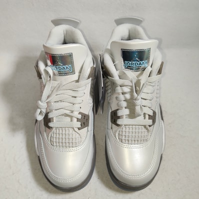 Nike GS Air Jordan 4 "Blue Chill"