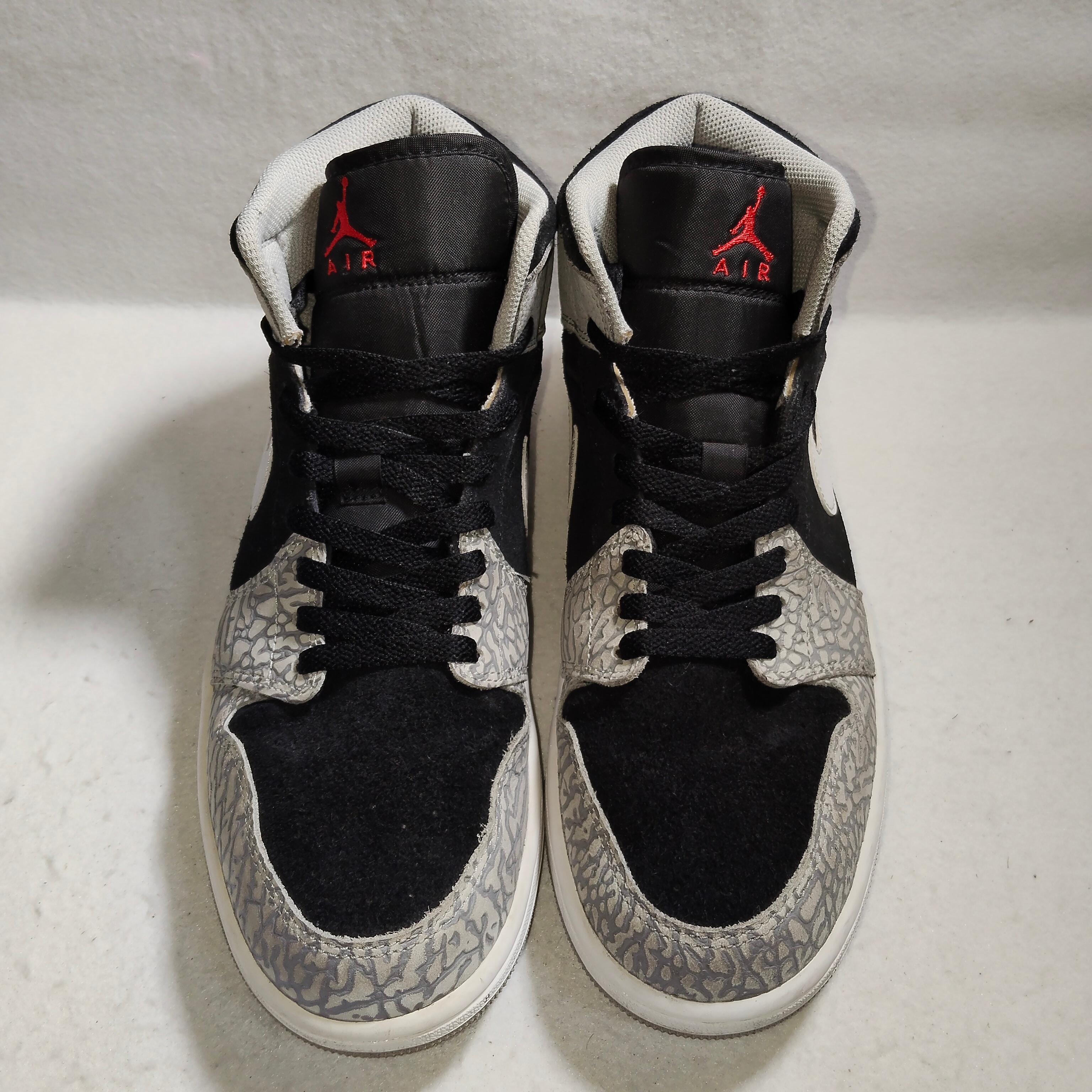 Nike Air Jordan 1 Mid "Elephant Toe/Safari"